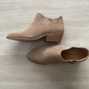 Lucky Brand Booties